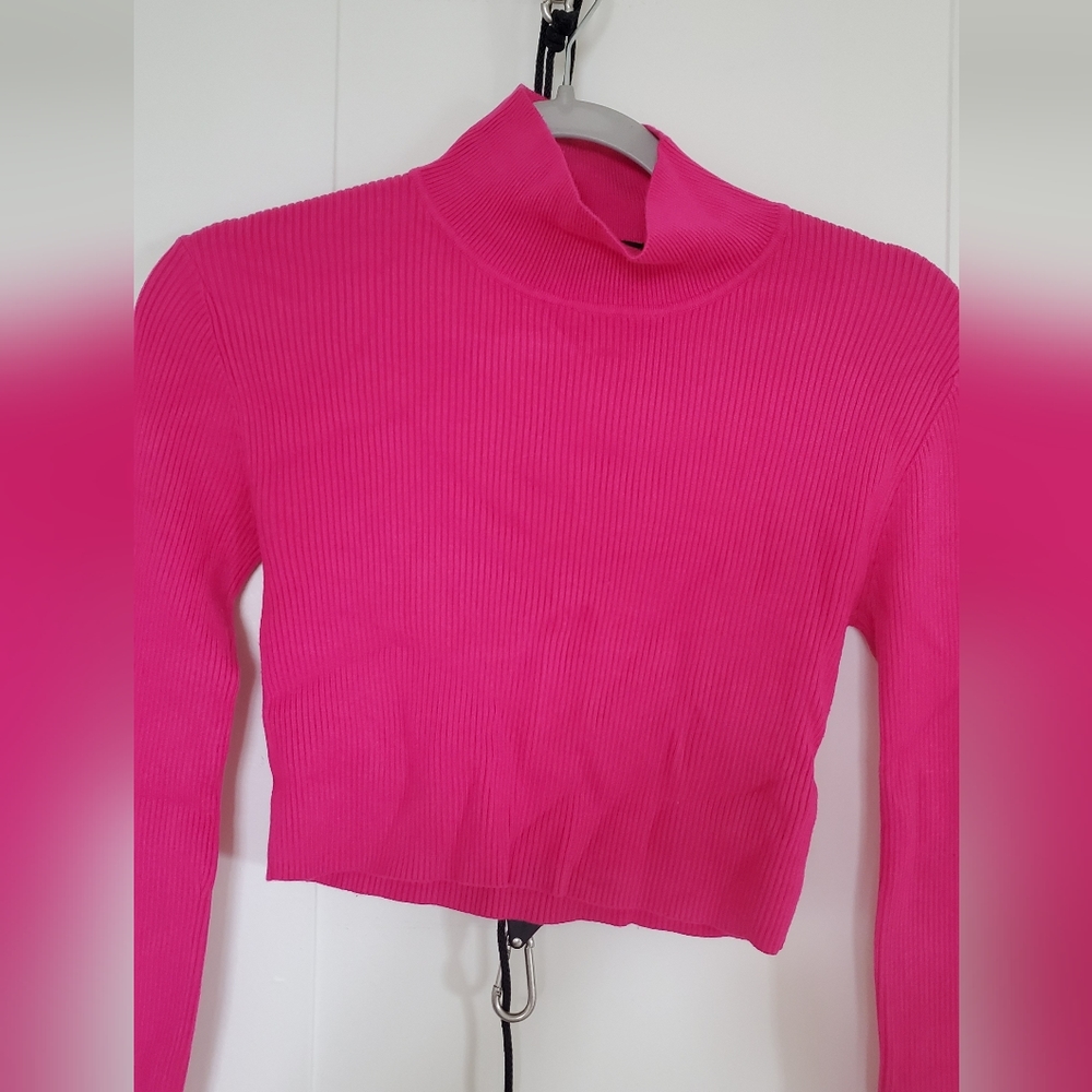 Naked Wardrobe Knit Skirt Set, Size Large